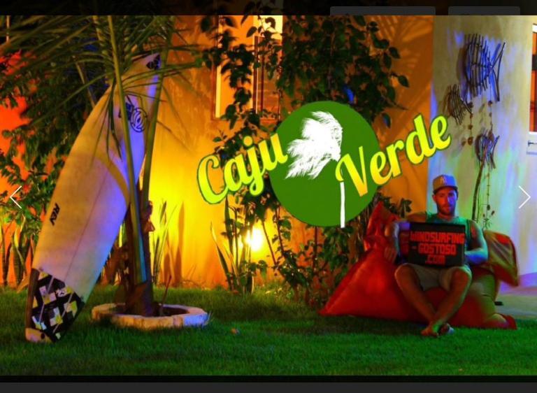 Pousada Caju Verde サン・ミゲル・ド・ゴストーゾ エクステリア 写真